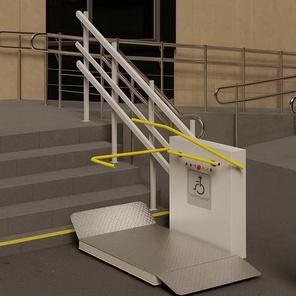 Подъемная платформа РПН